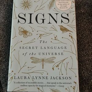 Signs the secret language of the universe book